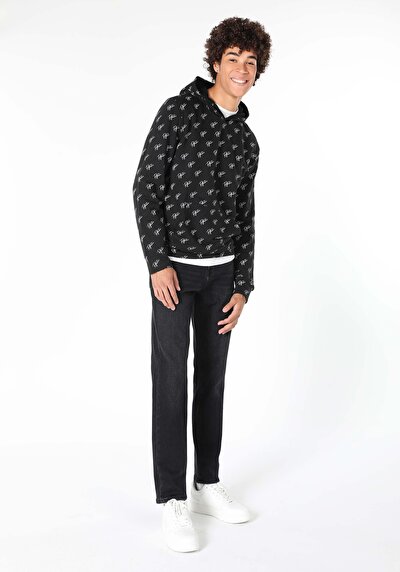 Image de Pull-over Noir Regular Fit  Homme