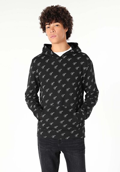 Image de Pull-over Noir Regular Fit  Homme
