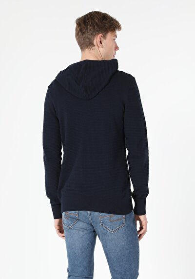 Image de Pull Marine Regular Fit   Homme