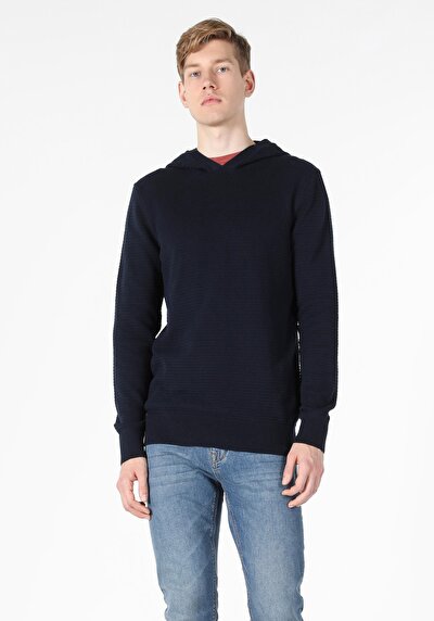Image de Pull Marine Regular Fit   Homme