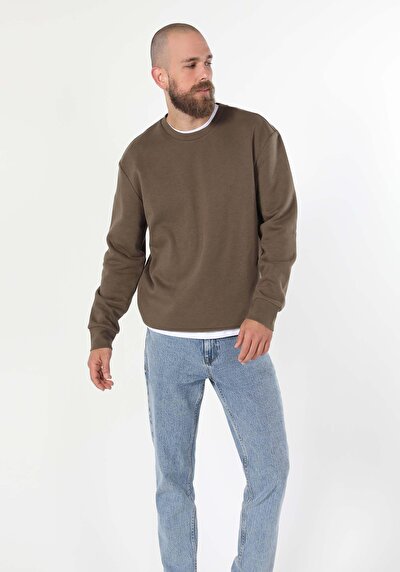 Image de Pull-over Marron Comfort Fit  Homme