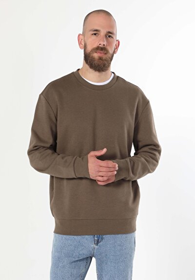 Image de Pull-over Marron Comfort Fit  Homme