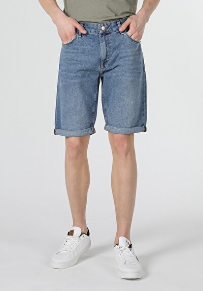 Image de Short Denim Regular Fit Homme