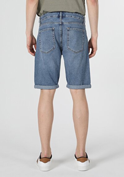 Image de Short Denim Regular Fit Homme