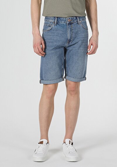 Image de Short Denim Regular Fit Homme