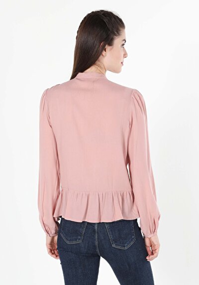 Image de Chemise À Manches Longues Rose    Femme