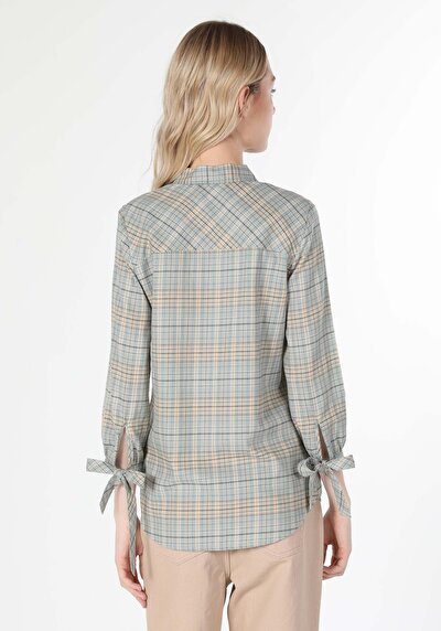 Image de Chemise À Manches Longues Vert Femme
