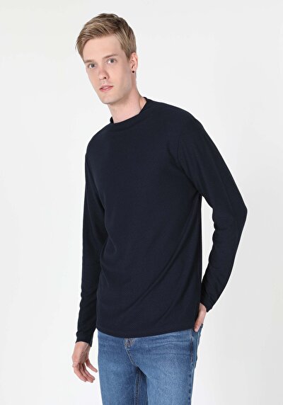 Image de T-shirt À Manches Longues Marine Regular Fit  Homme