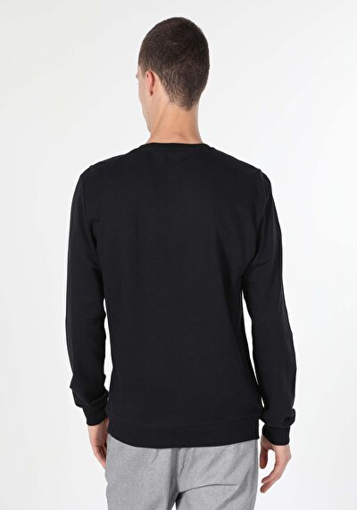 Image de Pull-over Noir Regular Fit  Homme