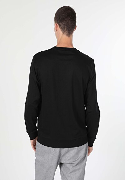 Image de Pull-over Noir Regular Fit  Homme