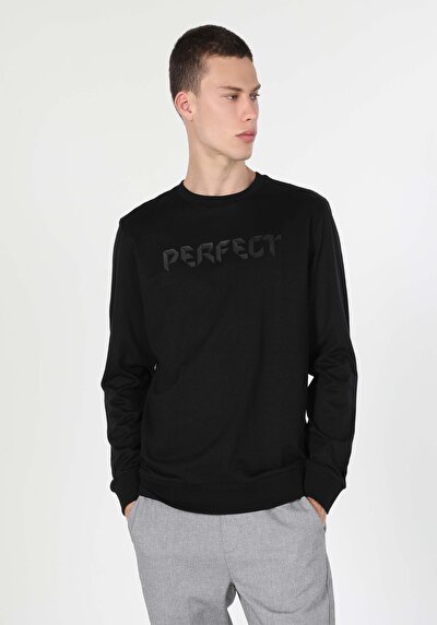Image de Pull-over Noir Regular Fit  Homme