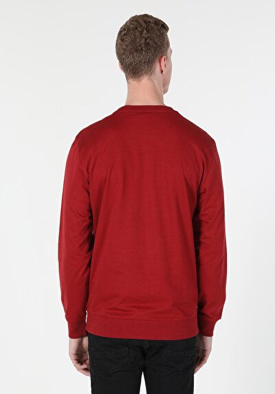 Image de Pull-over Rouge Regular Fit  Homme
