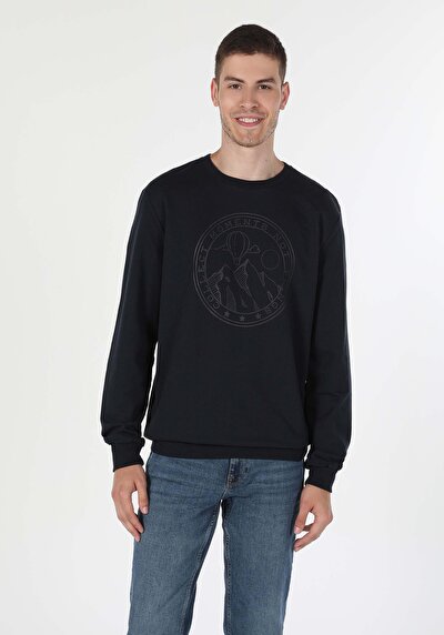 Image de Pull-over Marine Regular Fit  Homme