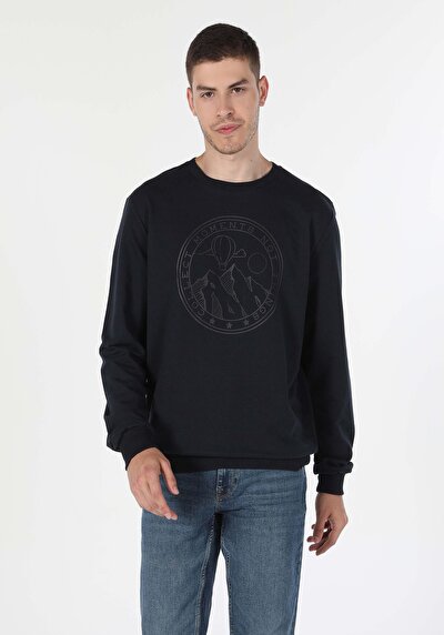 Image de Pull-over Marine Regular Fit  Homme