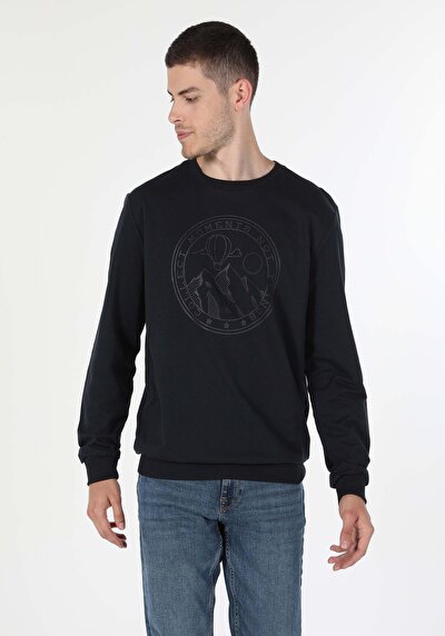 Image de Pull-over Marine Regular Fit  Homme