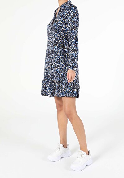 Image de Robe Multicolou Regular Fit    Femme