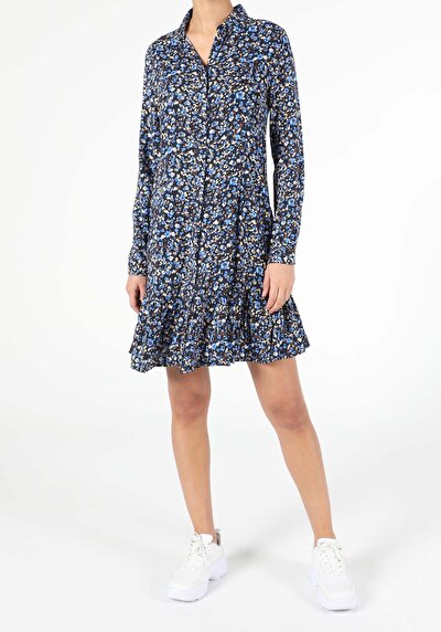 Image de Robe Multicolou Regular Fit    Femme