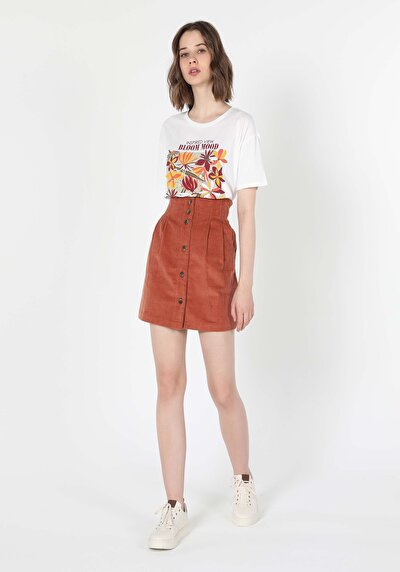 Image de Jupe Marron Femme
