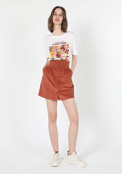 Image de Jupe Marron Femme