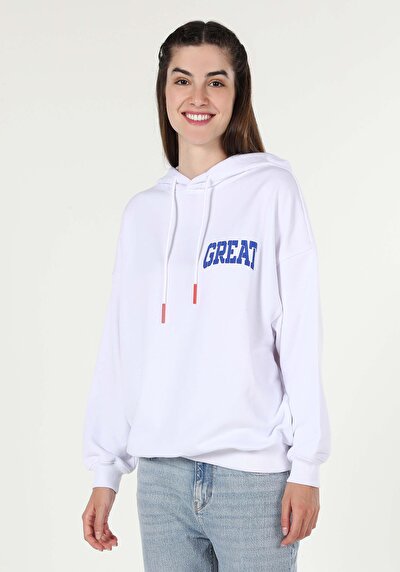 Afficher les détails de Pull-over Blanc   Femme