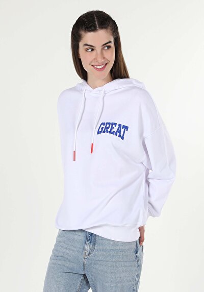 Afficher les détails de Pull-over Blanc   Femme