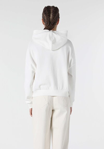 Afficher les détails de Pull-over Blanc Regular Fit  Femme