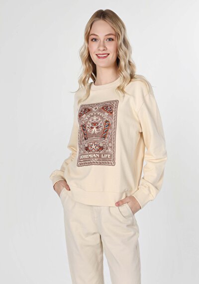 Image de Pull-over Ecru   Femme