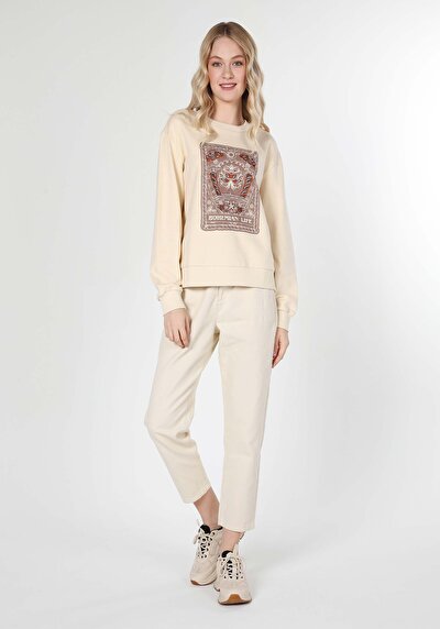 Image de Pull-over Ecru   Femme