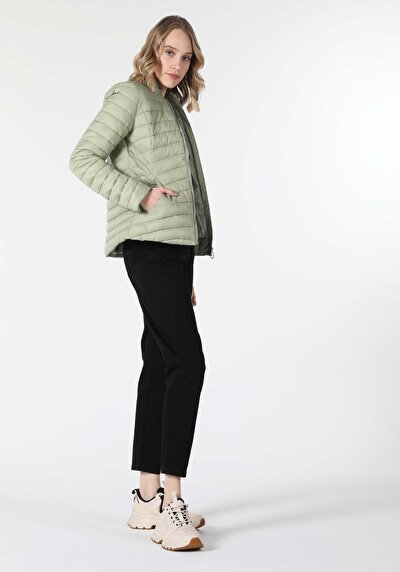 Image de Veste Vert Slim Fit Femme