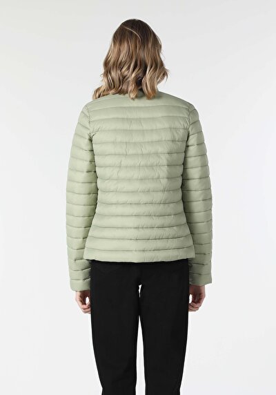 Image de Veste Vert Slim Fit Femme