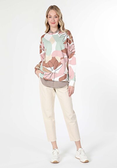 Image de Pull-over Multicolou   Femme