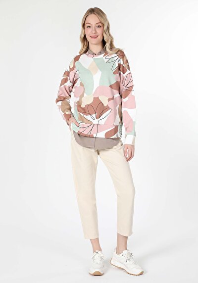 Image de Pull-over Multicolou   Femme