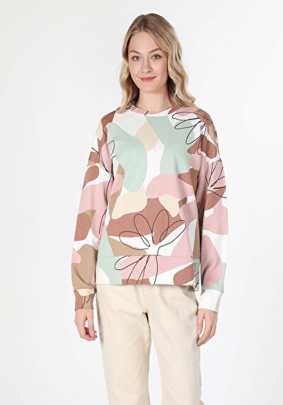 Image de Pull-over Multicolou   Femme