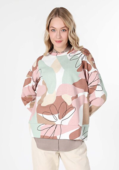 Image de Pull-over Multicolou   Femme
