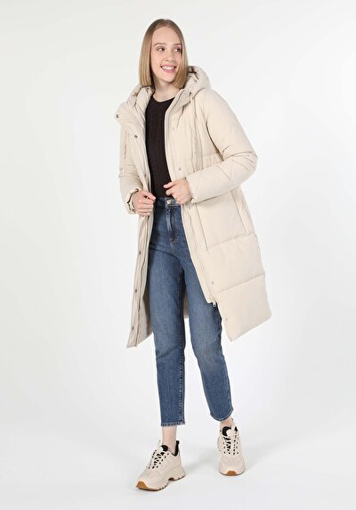 Image de Manteau Beige Regular Fit Femme