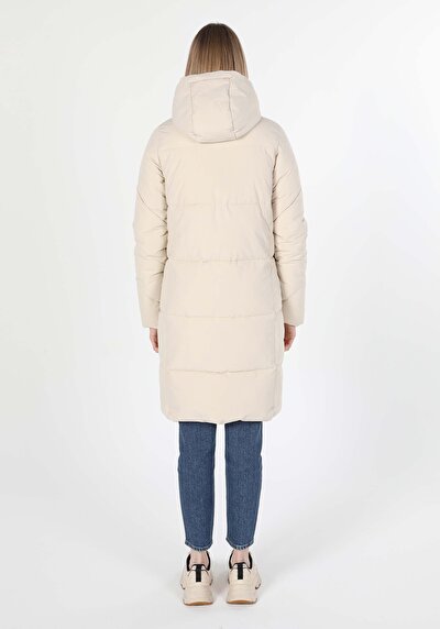 Image de Manteau Beige Regular Fit Femme