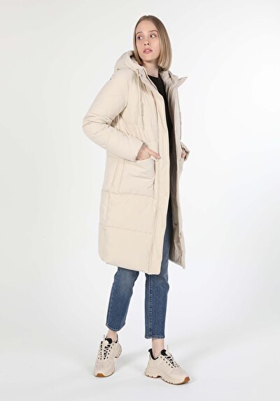 Image de Manteau Beige Regular Fit Femme