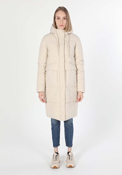Image de Manteau  Beige Regular Fit  Femme