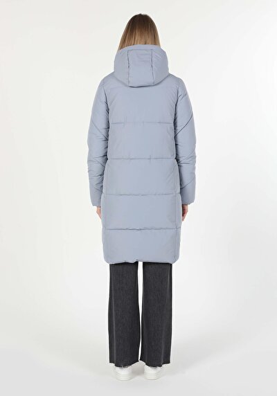 Image de Manteau Bleu Regular Fit Femme