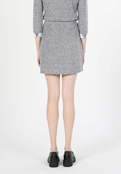 Image de Jupe Gris     Femme
