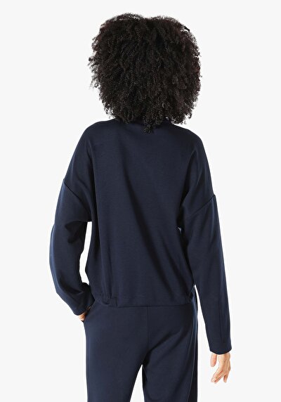 Image de Pull-over Marine   Femme