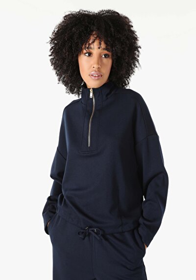 Image de Pull-over Marine   Femme