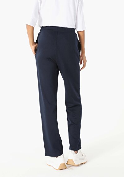 Image de Pantalon De Survêtement Marine  Femme