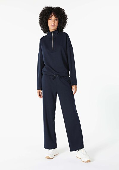 Image de Pantalon De Survêtement Marine  Femme
