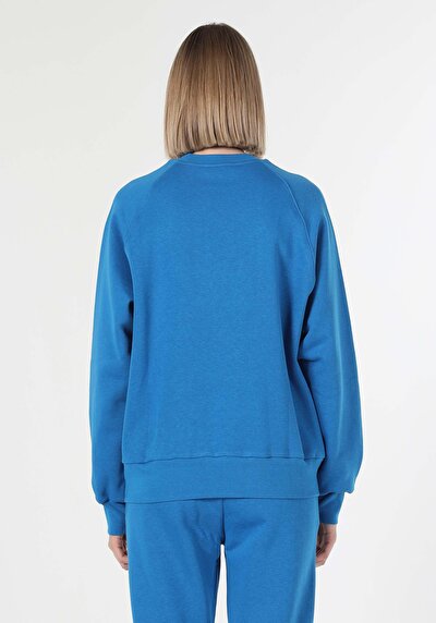 Image de Pull-over Bleu Regular Fit Femme