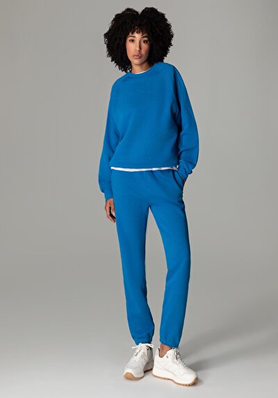 Afficher les détails de Pull-over Bleu Regular Fit  Femme