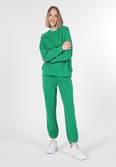 Afficher les détails de Pull-over Vert Regular Fit  Femme