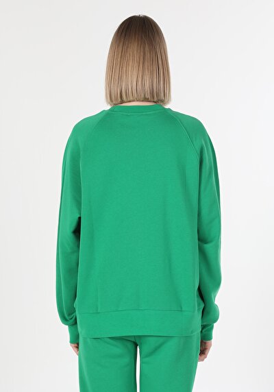 Afficher les détails de Pull-over Vert Regular Fit  Femme