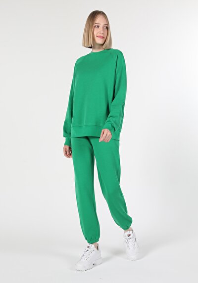 Afficher les détails de Pull-over Vert Regular Fit  Femme