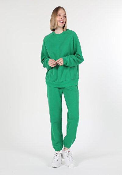 Afficher les détails de Pull-over Vert Regular Fit  Femme